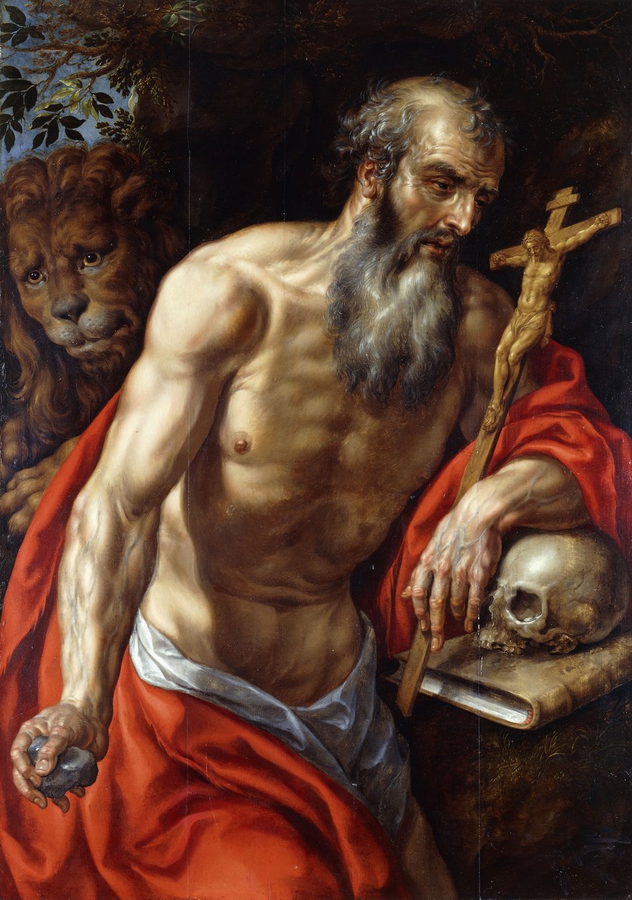 São Jerônimo, de Hendrick de Clerck