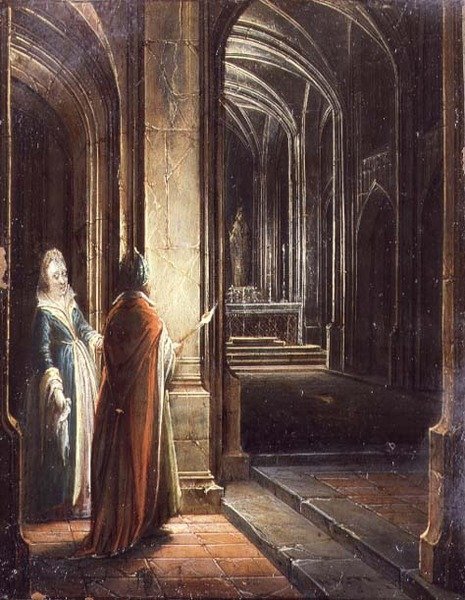 Números em uma Igreja de Hendrik the Younger Steenwyck