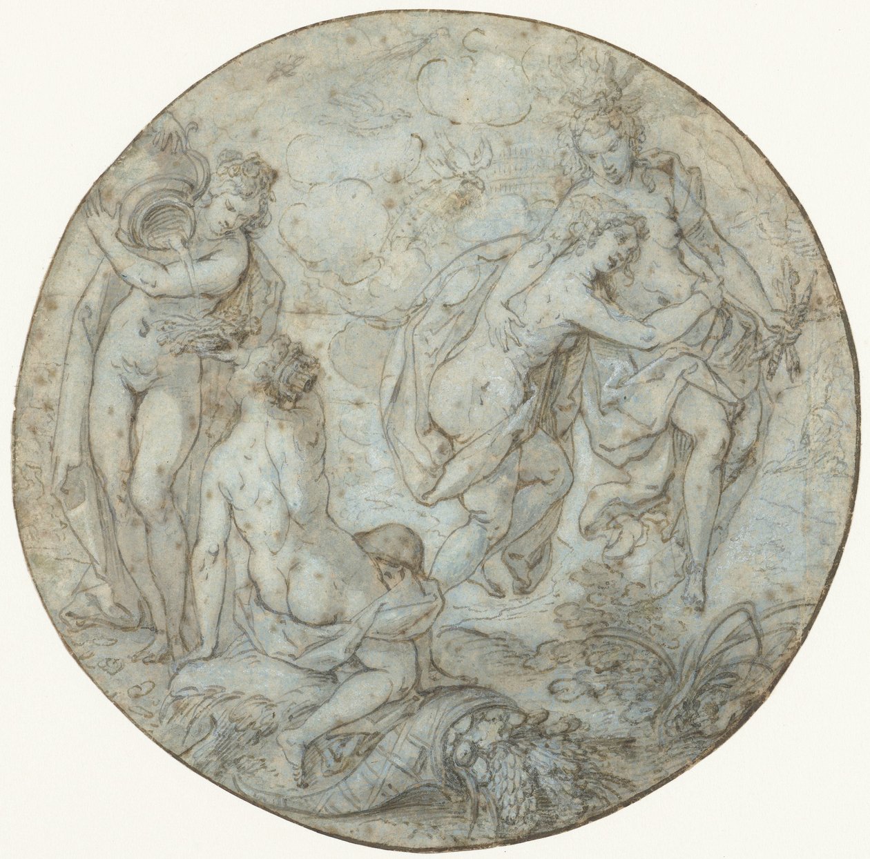 Os quatro elementos de Hendrik van Balen (I)