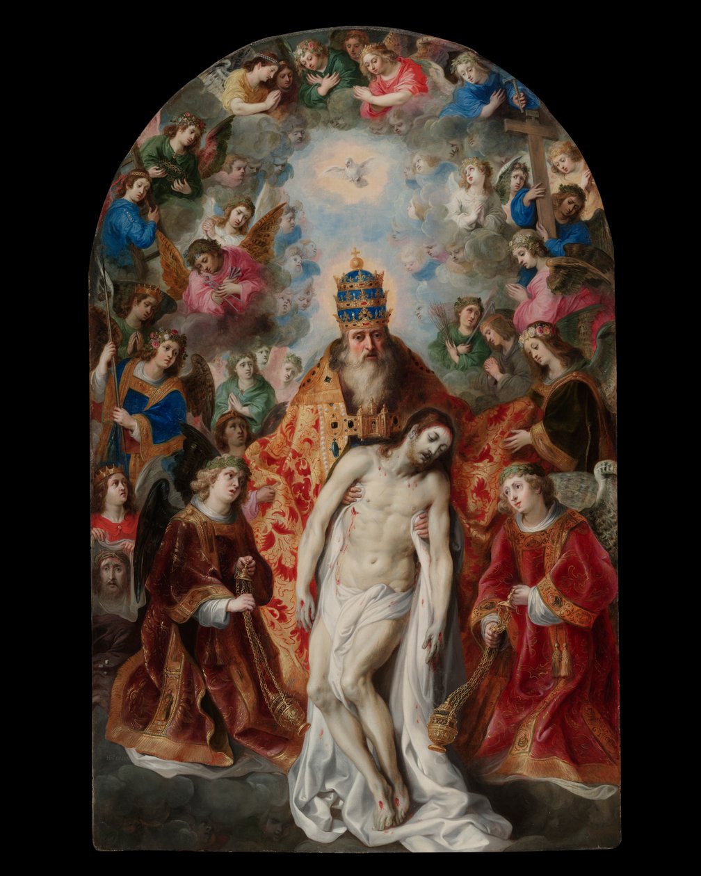 A Trindade de Hendrik van Balen