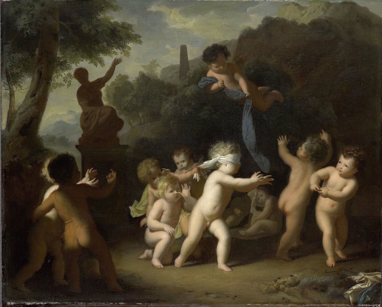 Putti Tocar de Hendrik van Limborch
