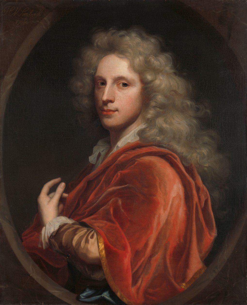 Auto-retrato de Hendrik van Limborch