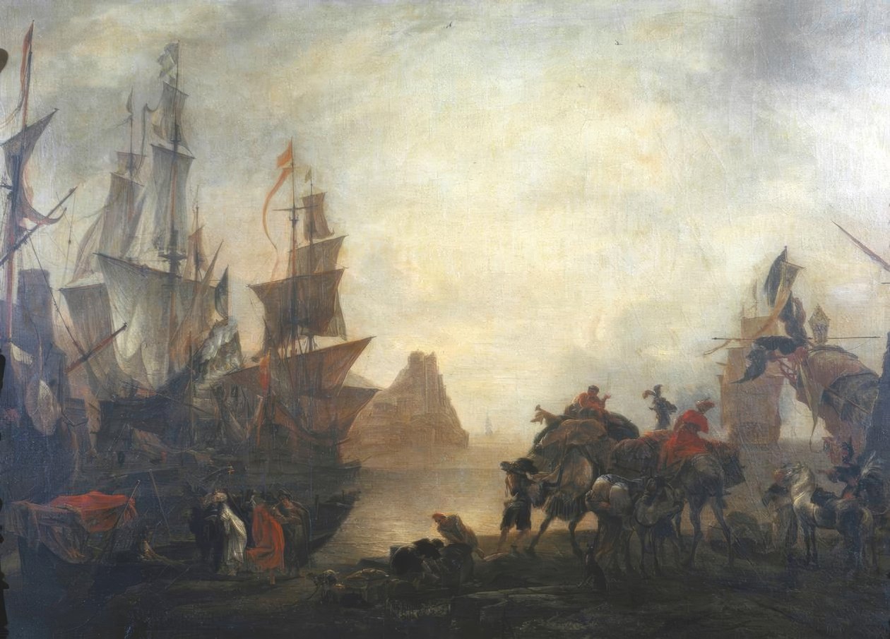 Porto Oriental de Hendrik van Minderhout