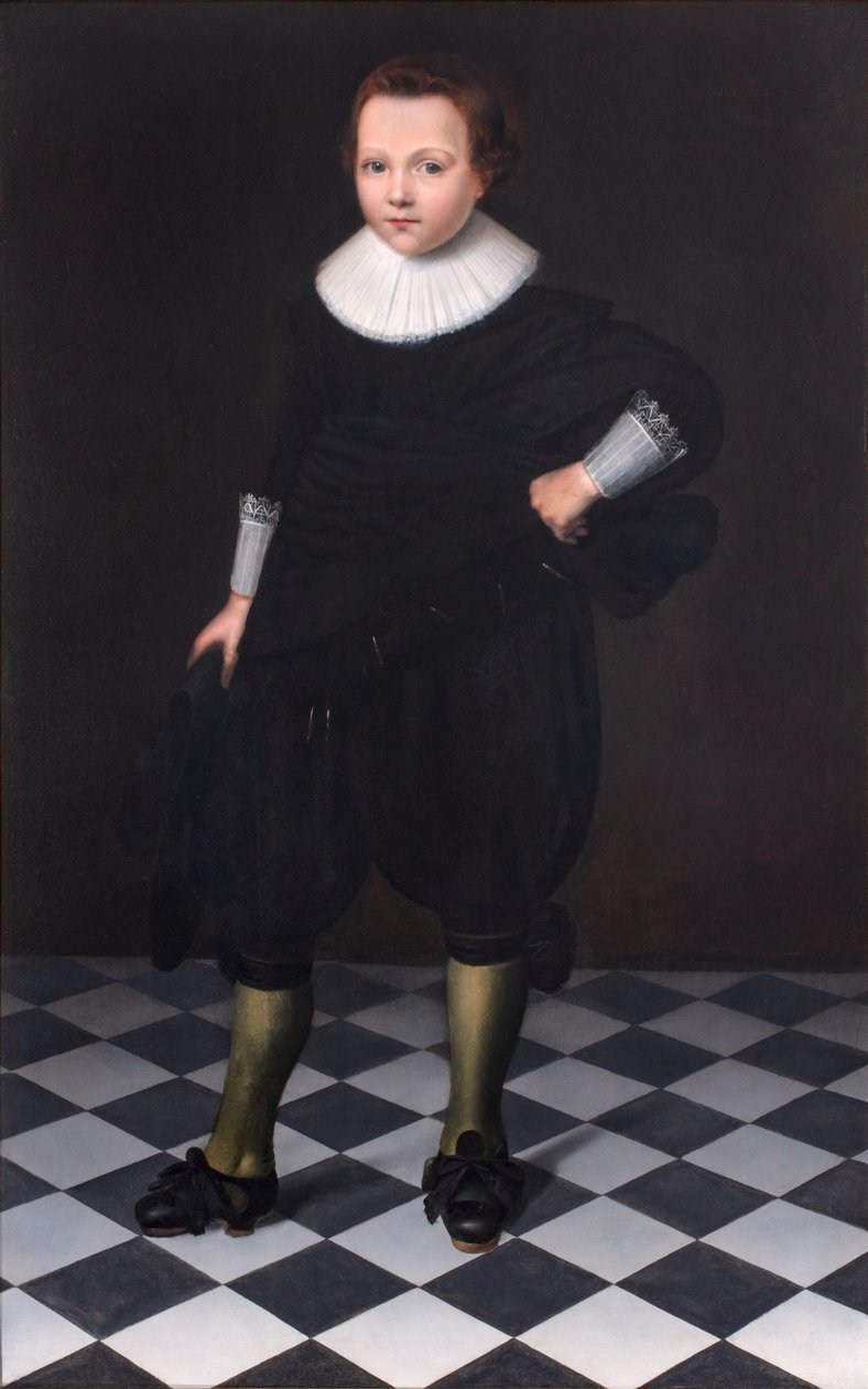 Retrato de Florianus Merchijs de Hendrik van Schuylenburgh