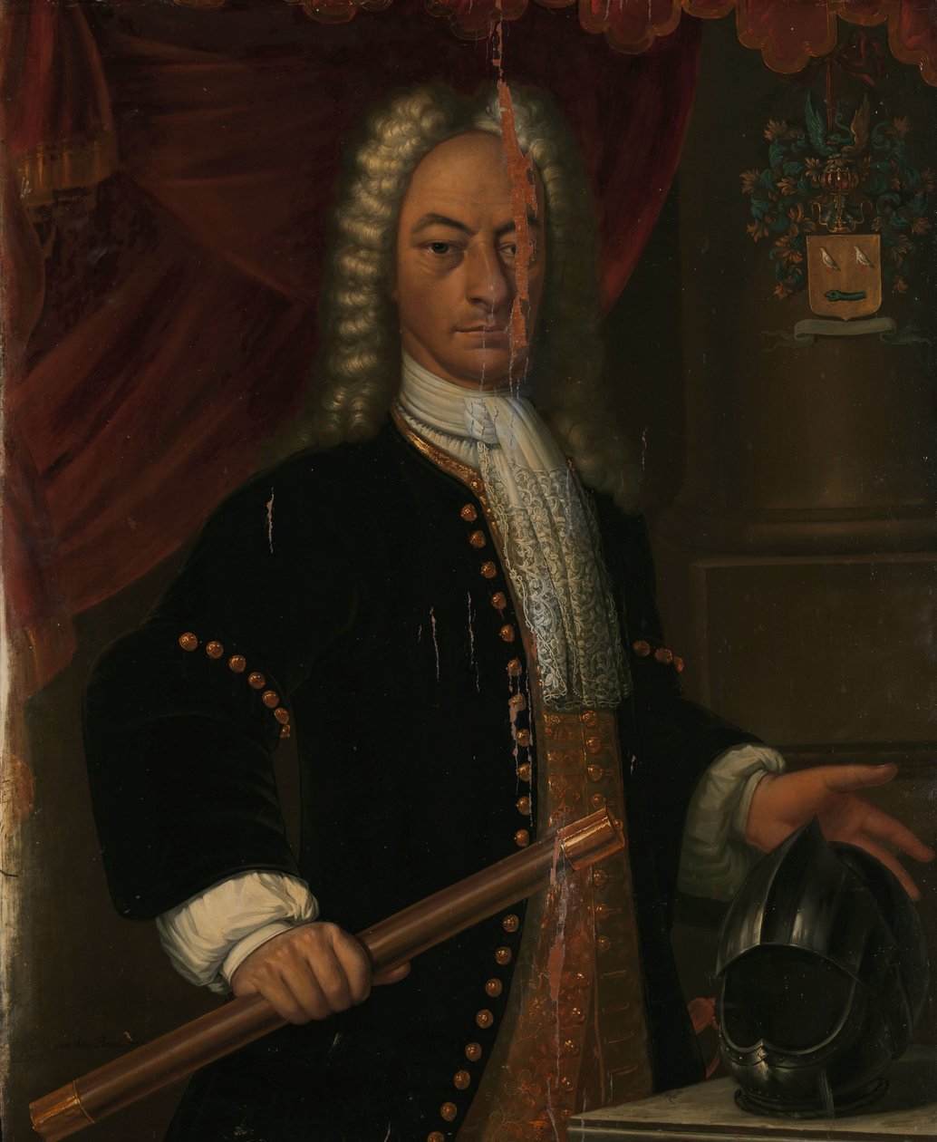 Diederik van Durven (1729-1730)
Retrato de Diederik van Durven, Governador-Geral das Índias Orientais Holandesas de Hendrik van den Bosch