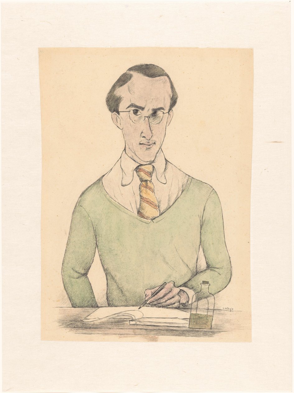 Auto-retrato de Henk Hartog