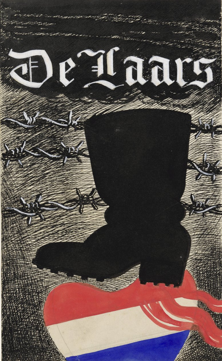De Laars (título original sobre o objecto) de Henk Henriët (possibly)