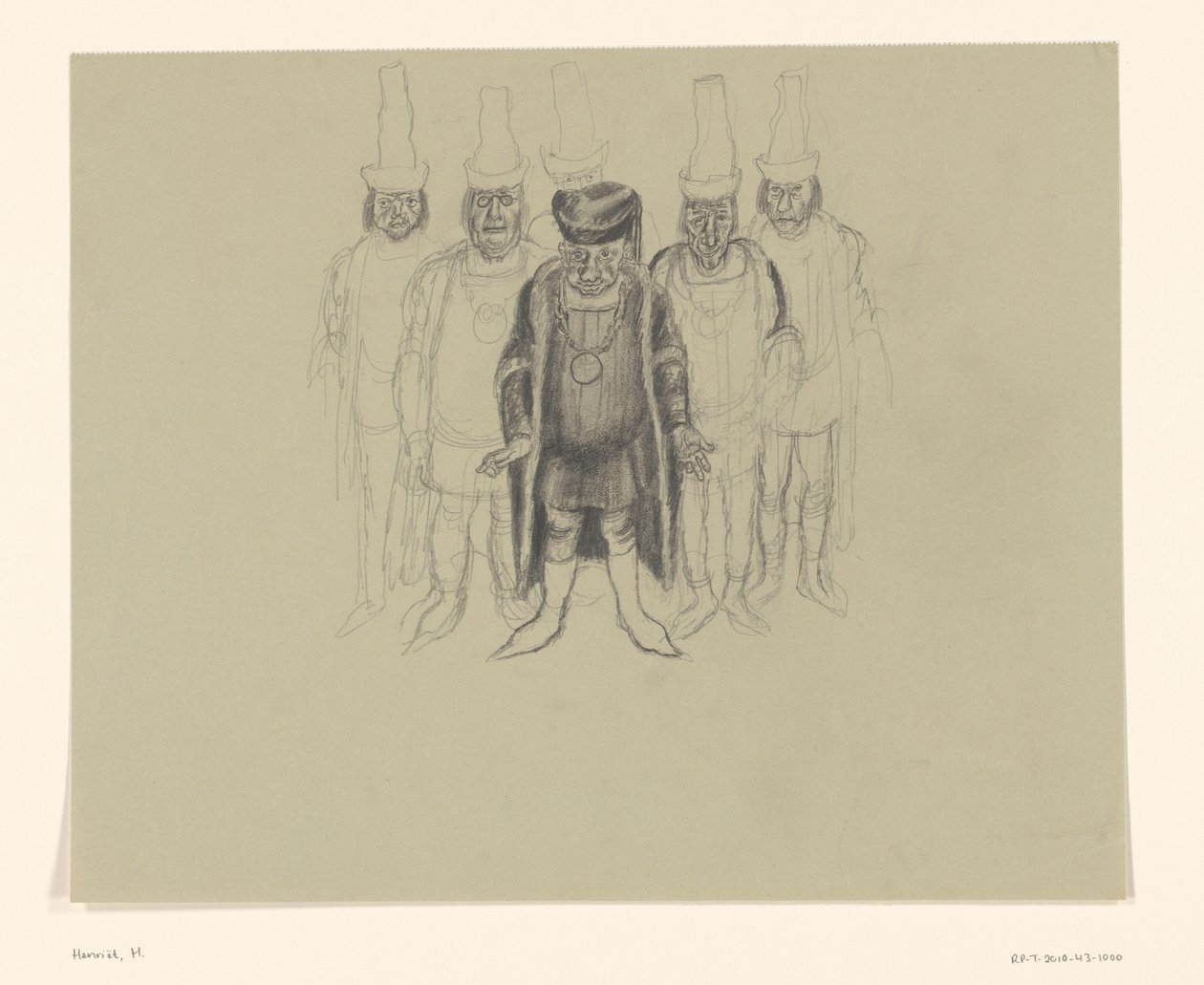 Grupo fornecido de Henk Henriët