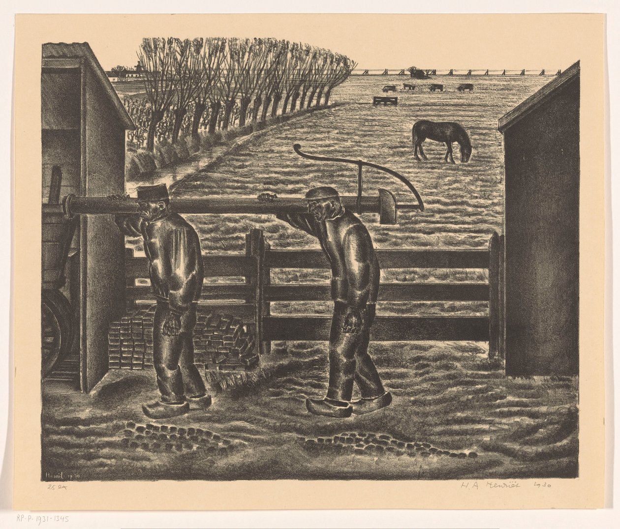 Agricultura com bomba de Henk Henriët