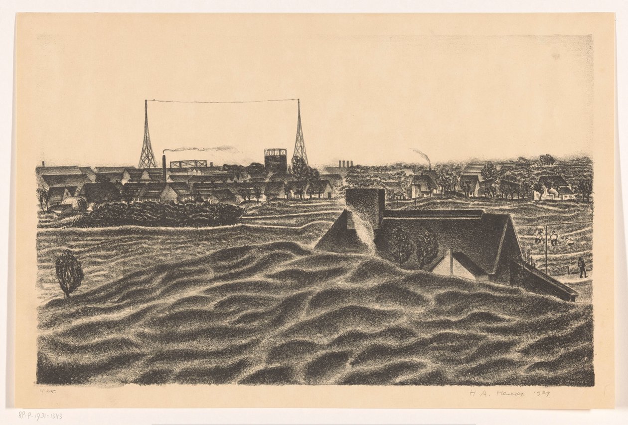 Arredores da cidade de Henk Henriët