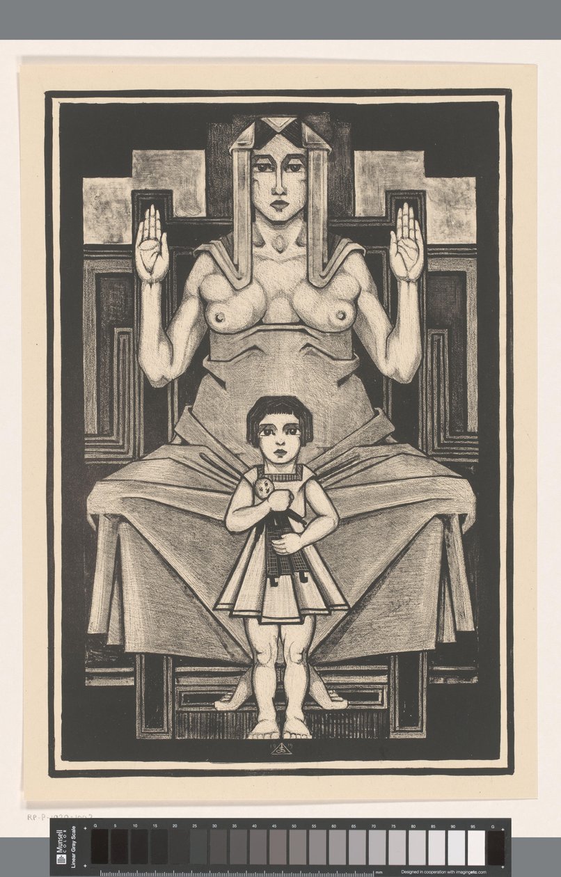 Mãe com filho de Henk Schilling