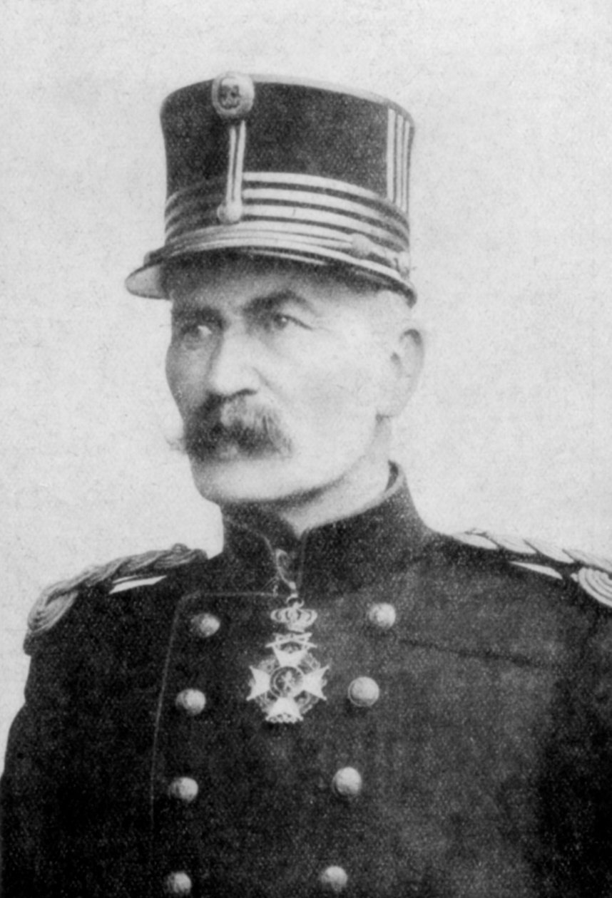 Gerard Leman, general belga e defensor de Liège, 5-16 de agosto de 1914 1926. de Hennebert
