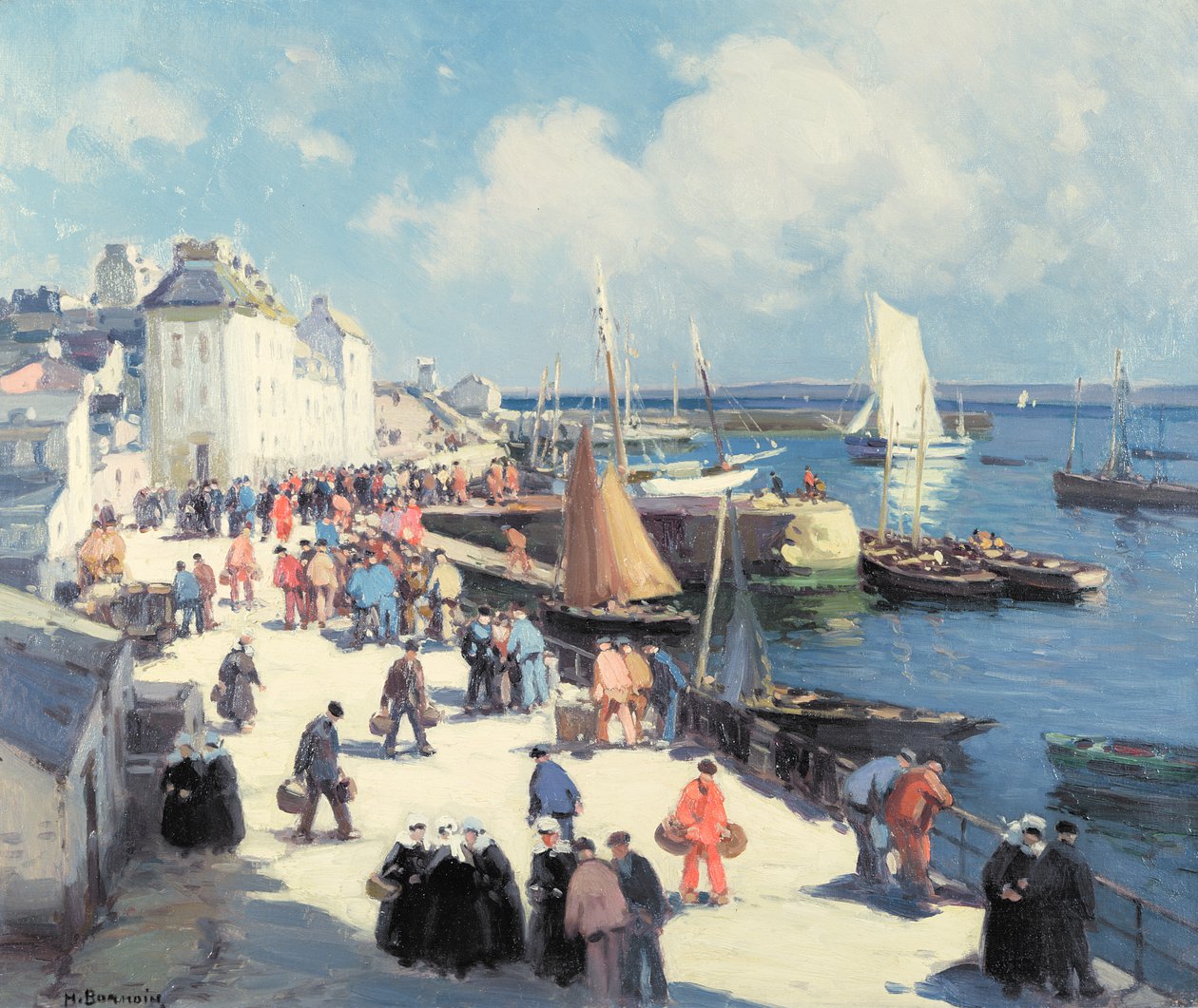 Douarnenez de Henri Alphonse Barnoin