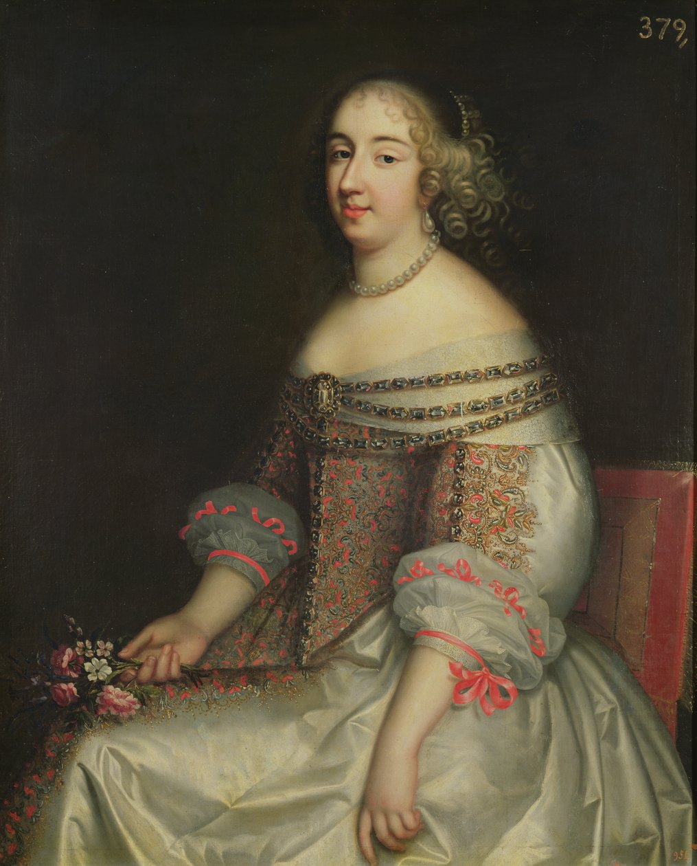 Anne Marie Louise de Orleans de Henri Beaubrun