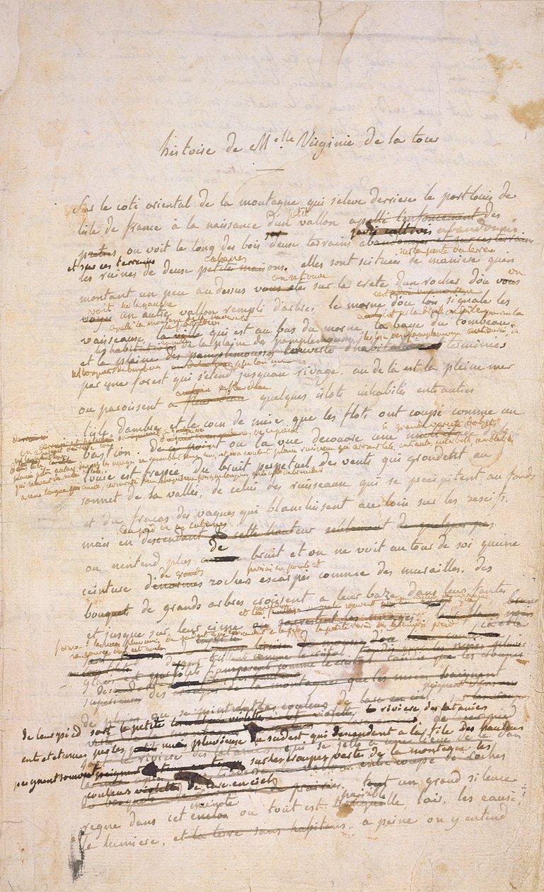 Abertura de Paul et Virginie, 1787 de Henri Bernardin de Saint Pierre