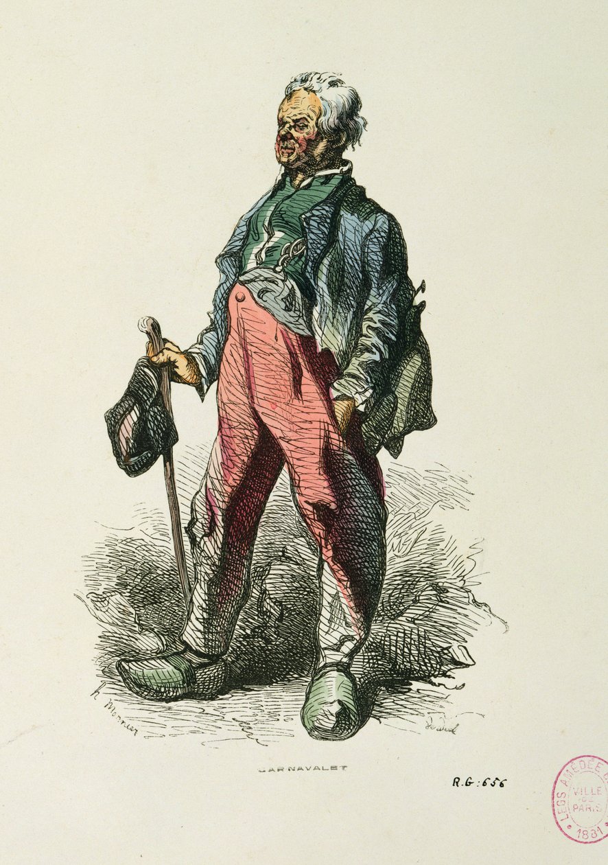 Contrastes, viva tudo de Henri Bonaventure Monnier
