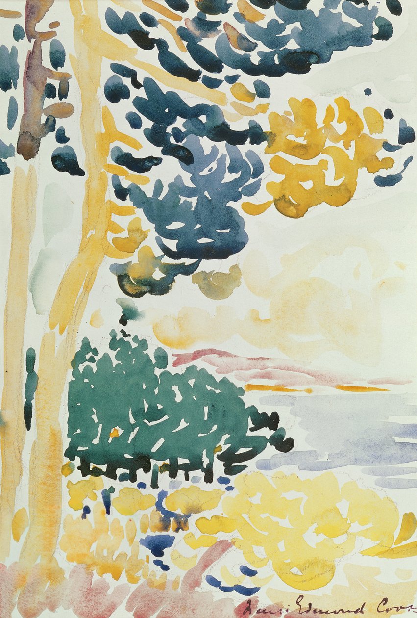 Imagem desconhecida de Henri Edmond Cross