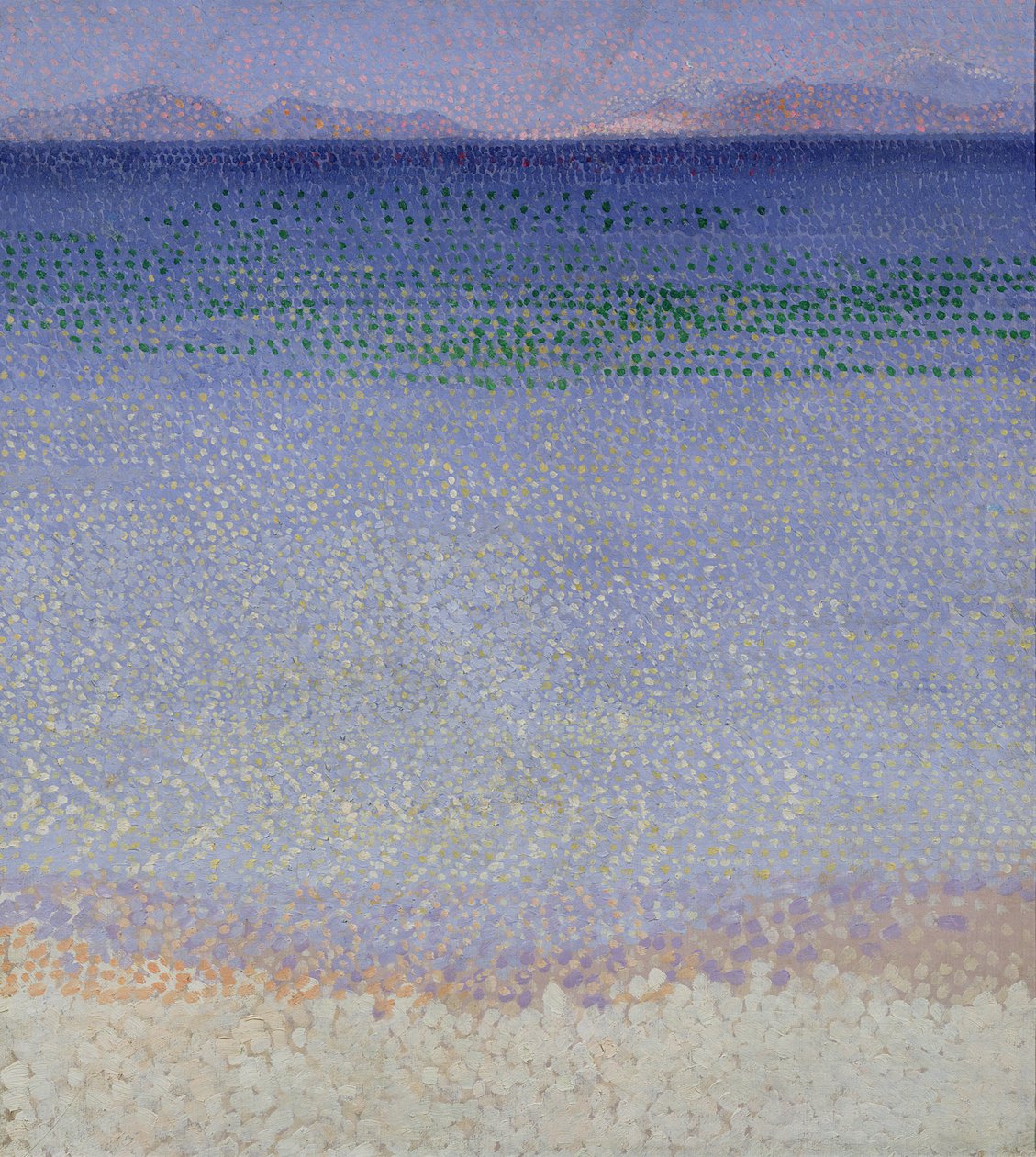 As Ilhas d&39;Or (Ilhas de Hyeres, Var), c.1891-92 de Henri Edmond Cross
