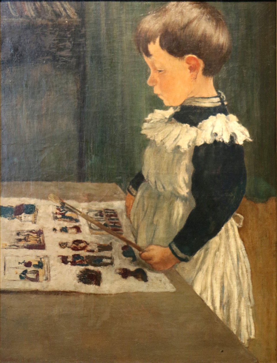Retrato de Louis Charles Crespinr de Henri Jacques Edouard Evenepoel