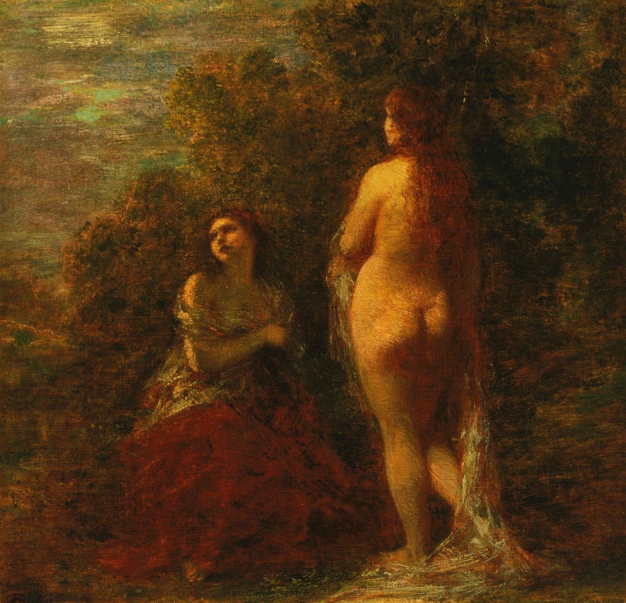 Alvorecer de Ignace Henri Jean Fantin Latour