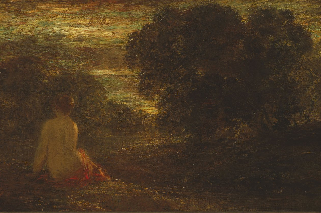 Crepúsculo de Ignace Henri Jean Fantin Latour