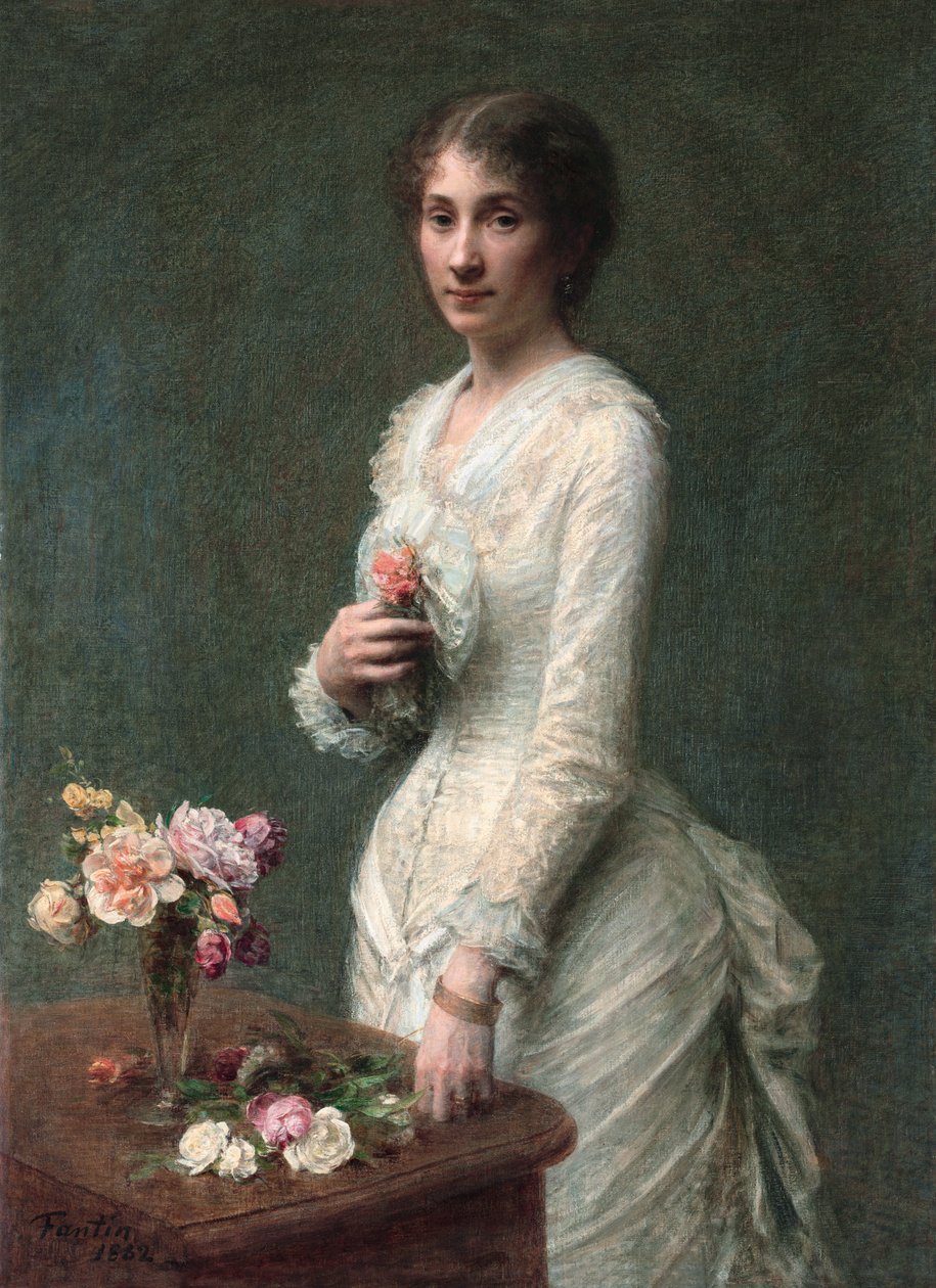 Madame Lerolle de Ignace Henri Jean Fantin Latour