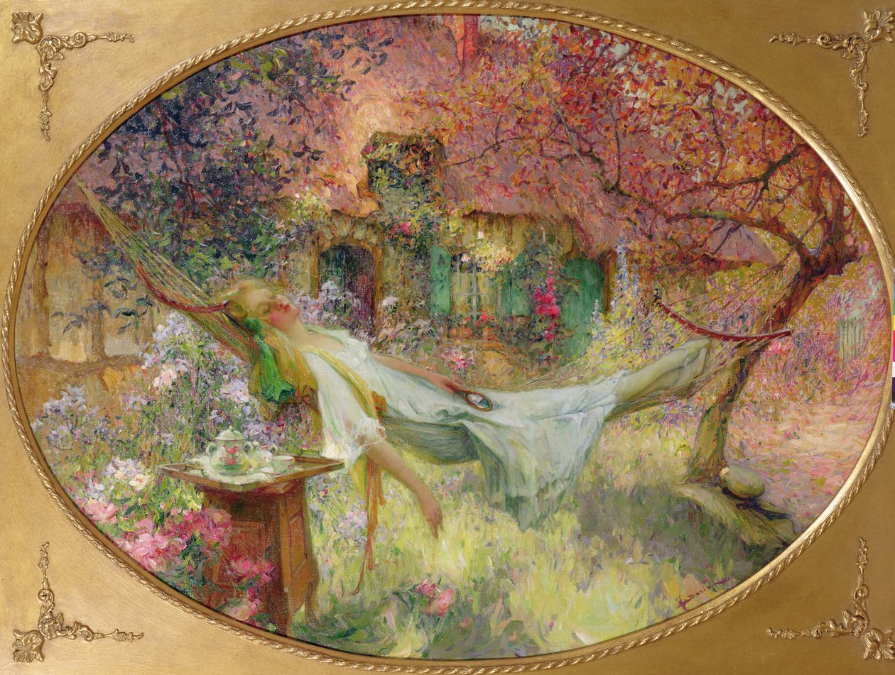 Verão no jardim de Henri Gaston Darien
