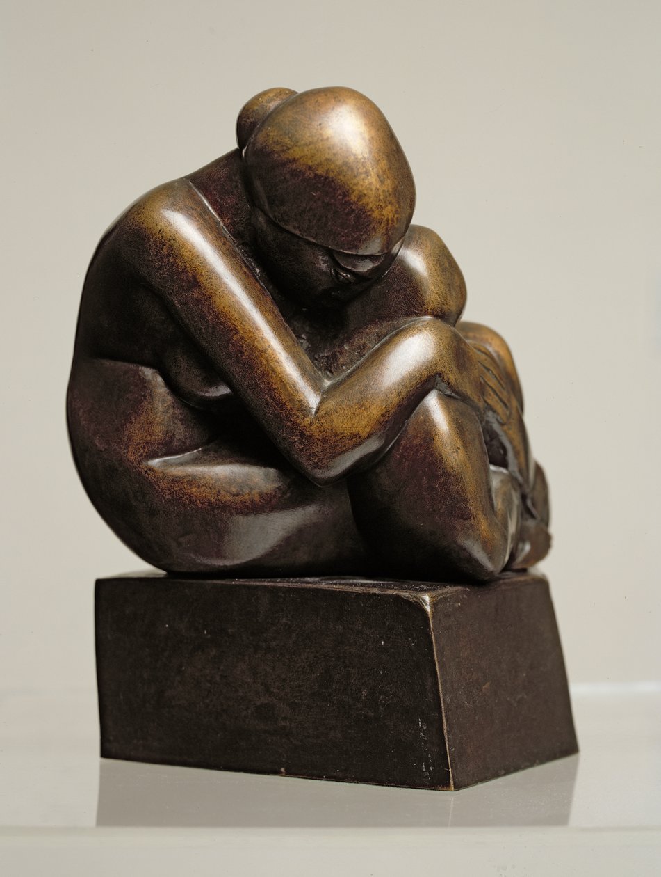 Maternidade, lançada em 1965 (bronze) de Henri Gaudier Brzeska