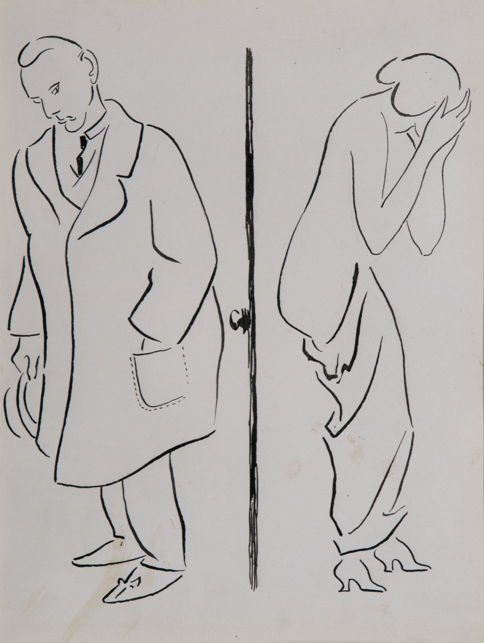 A despedida de Henri Gaudier Brzeska