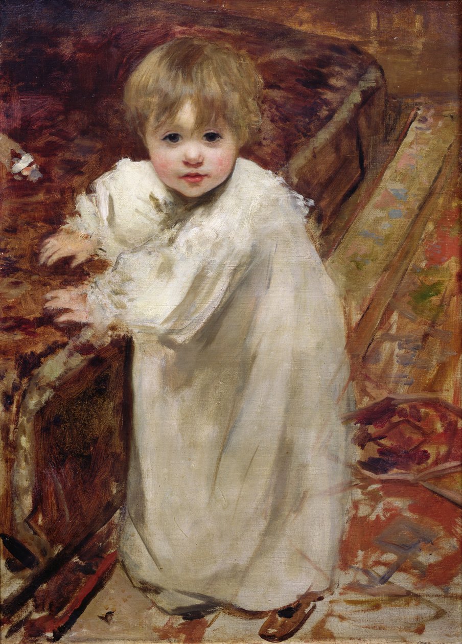 Primeiros passos de Colette, 1895 de Henri Gervex