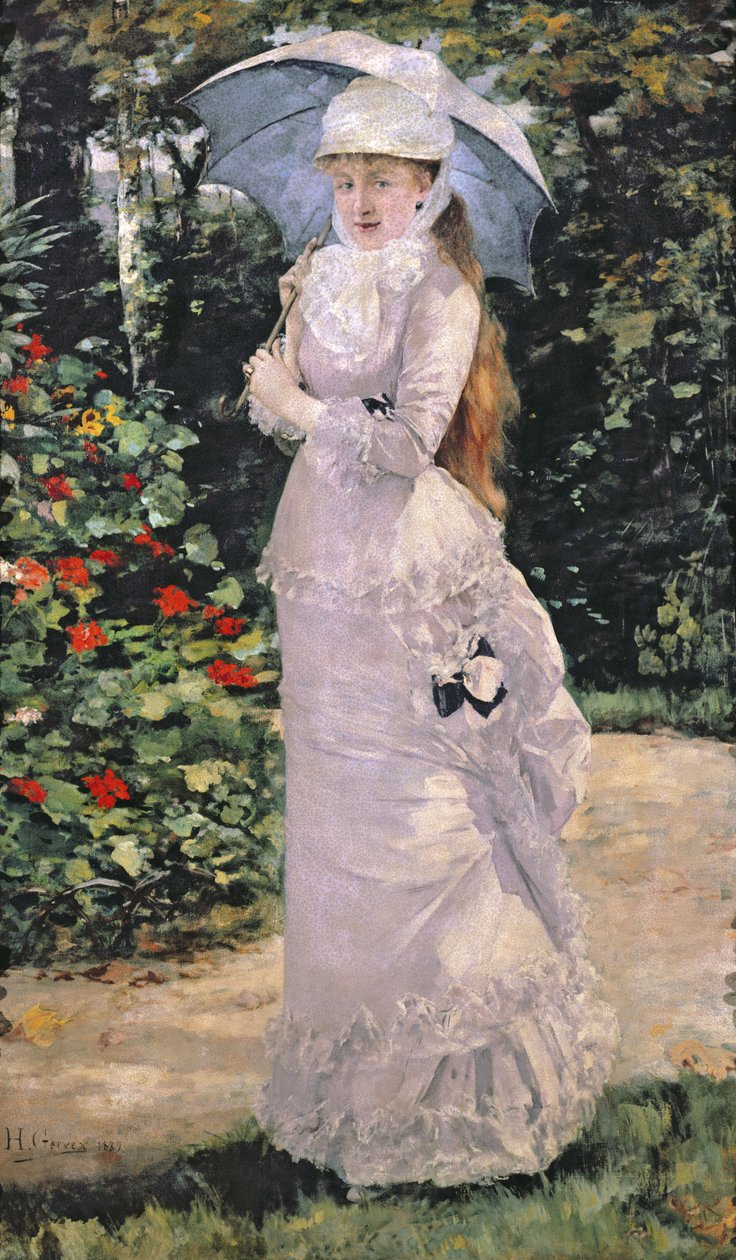 Madame Valtesse de la Bigne, 1889 de Henri Gervex