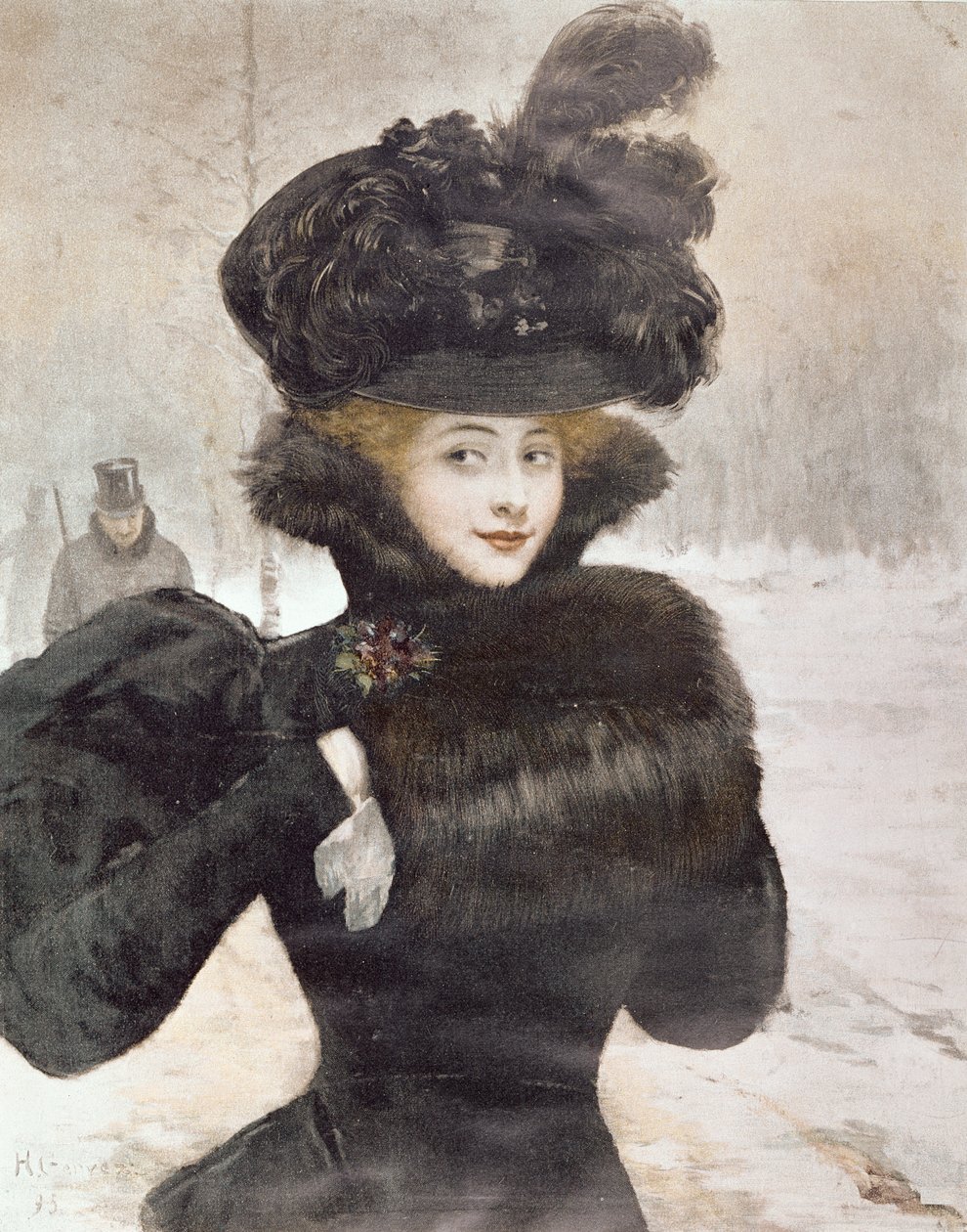 &39;Inverno&39; de Henri Gervex