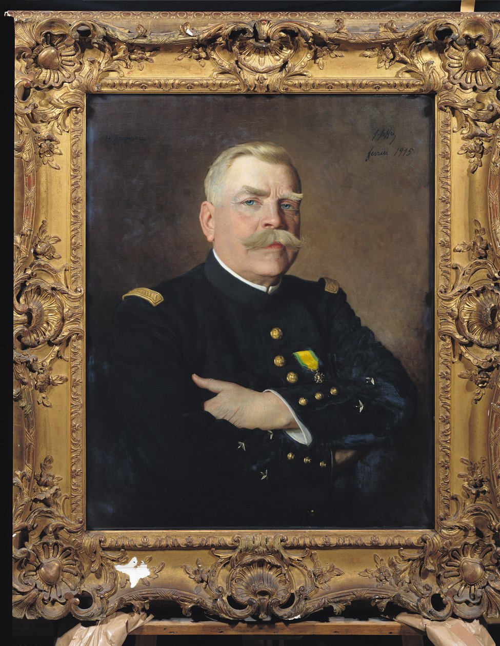 Joseph Joffre (1852-1931) 1915 de Henri Jacquier