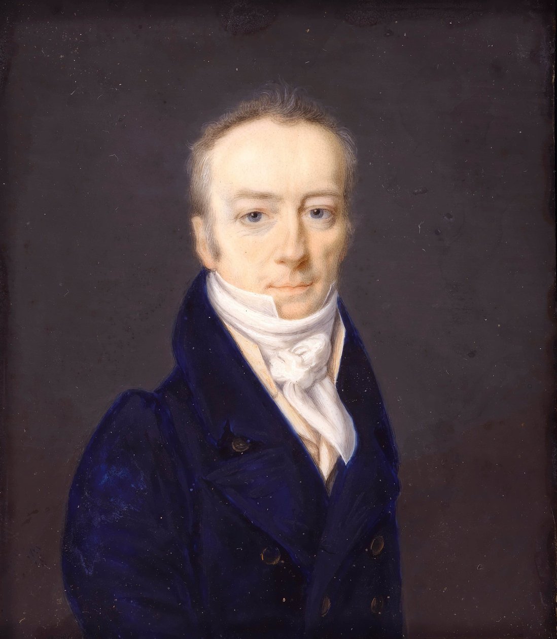 Retrato de James Smithson (ca. 1765-1829) de Henri Joseph Johns