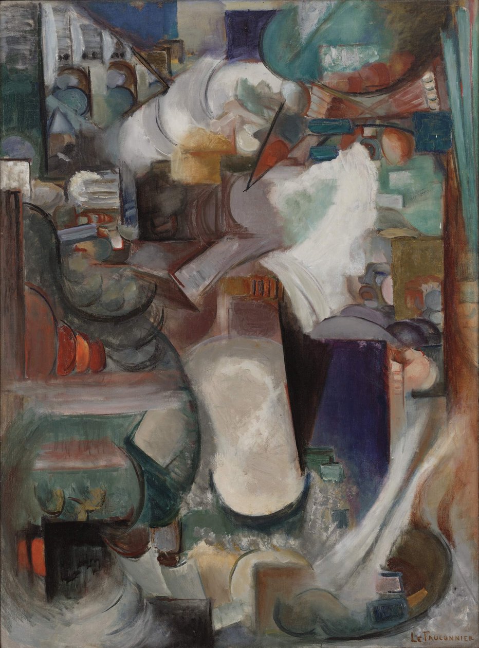 Caçador de Henri Victor Gabriel Le Fauconnier