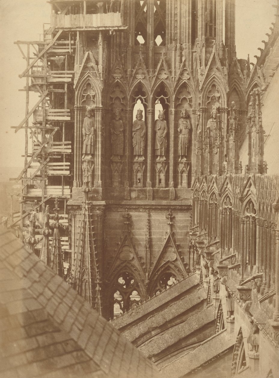Torre dos Reis em Reims de Henri Jean Louis Le Secq