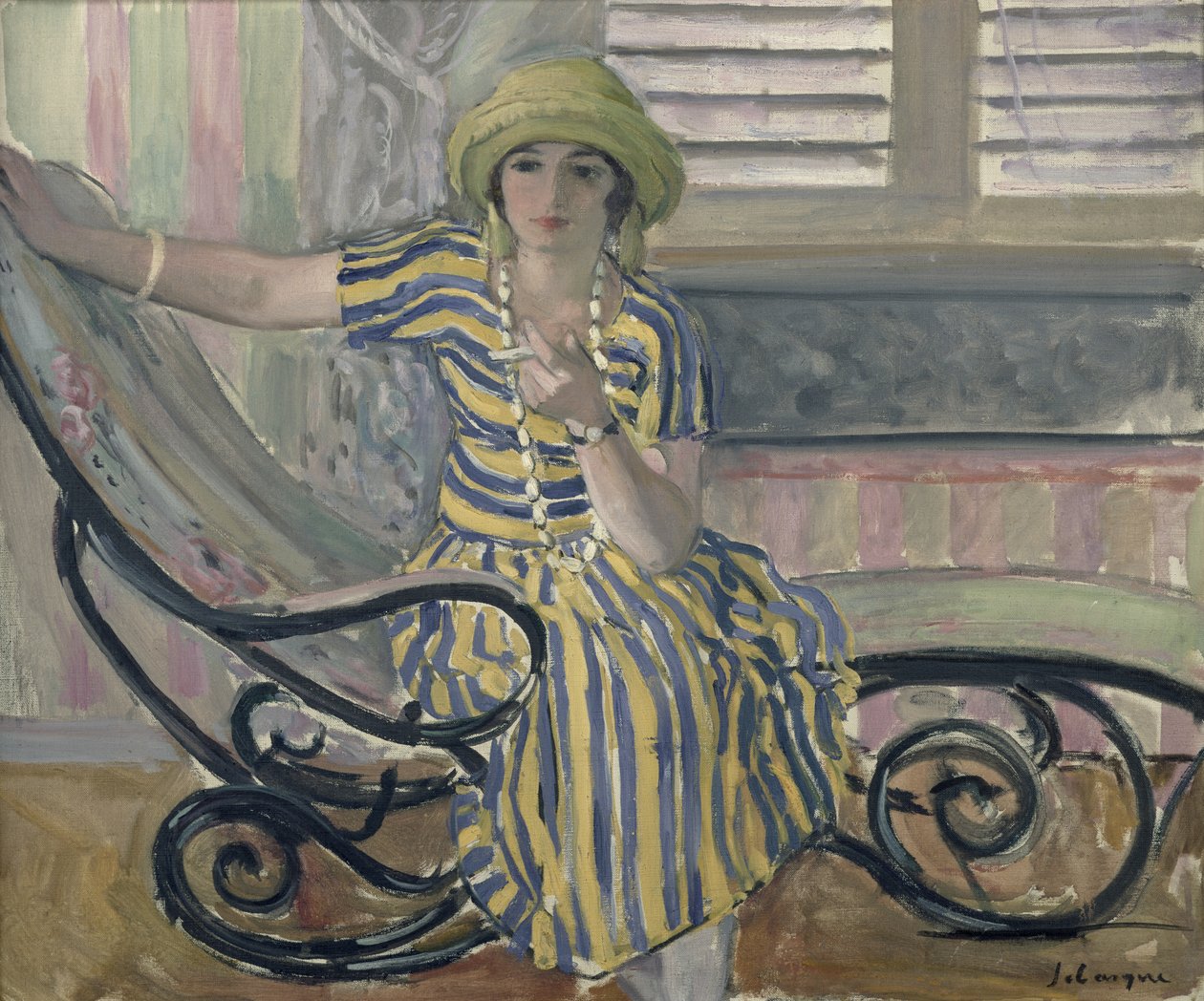 O cigarro de Henri Lebasque