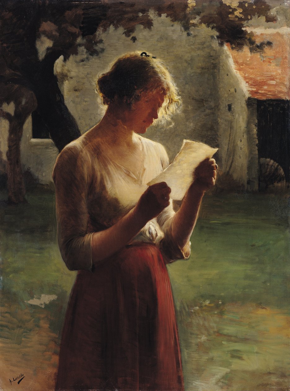 A carta de Henri Lerolle