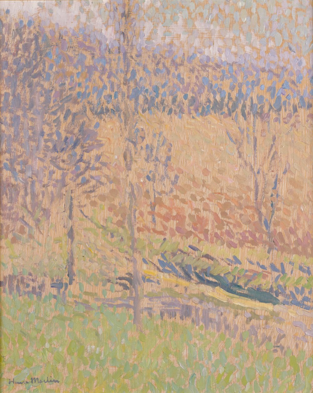 Na névoa, c.1890-1910 de Henri Martin