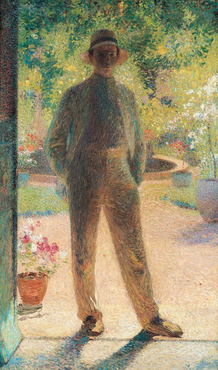 Jacques Martin-Ferrieres (1893-1972) 1910 de Henri Martin