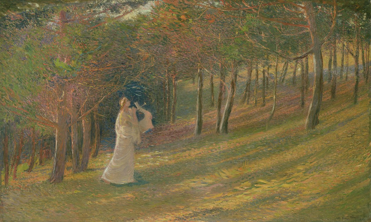 Orfeu, c.1895 de Henri Martin