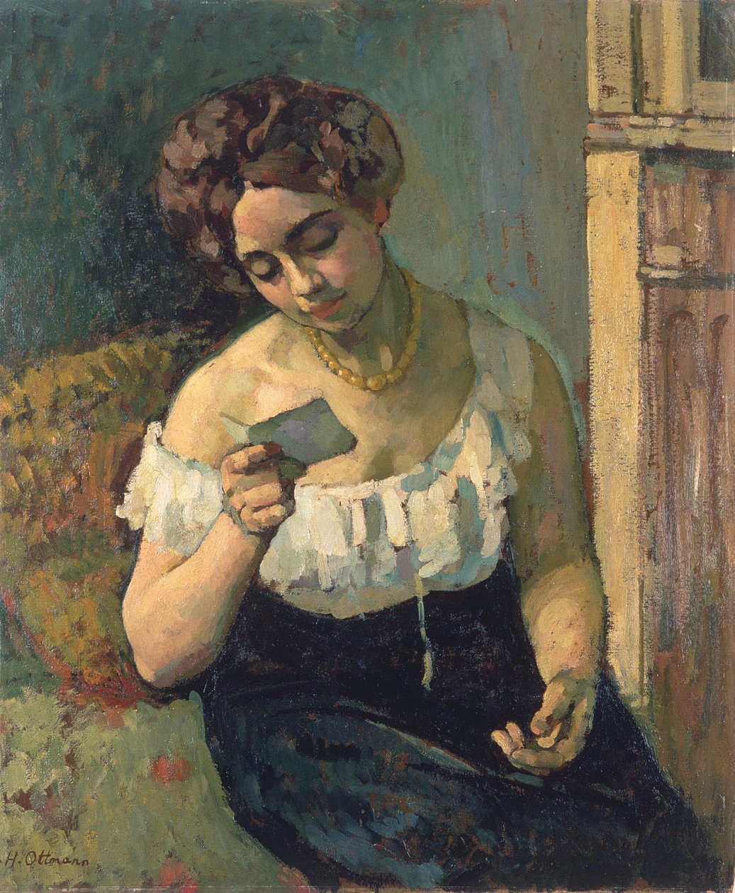 The Letter, 1903 (diretoria) de Henri Ottmann