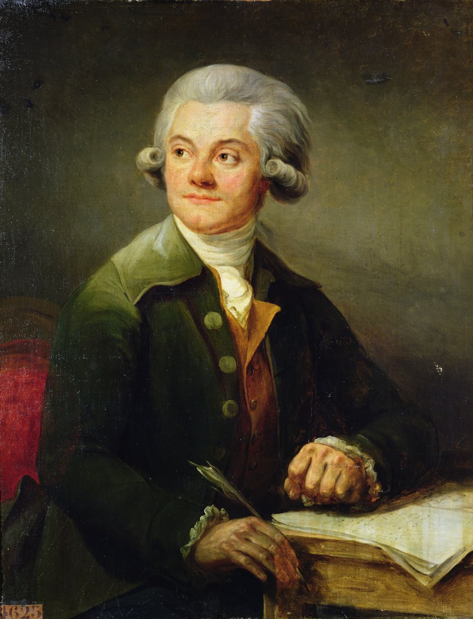 Louis de Fontanes (1757-1821) de Henri Pierre Danloux