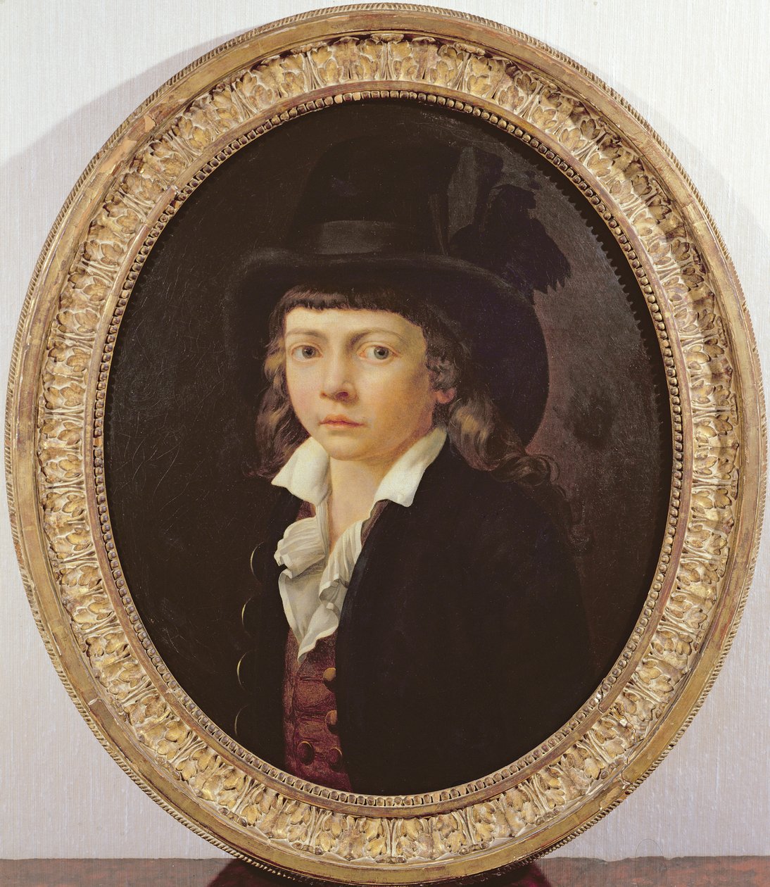 Retrato de Louis XVII, c.1793 de Henri Pierre Danloux