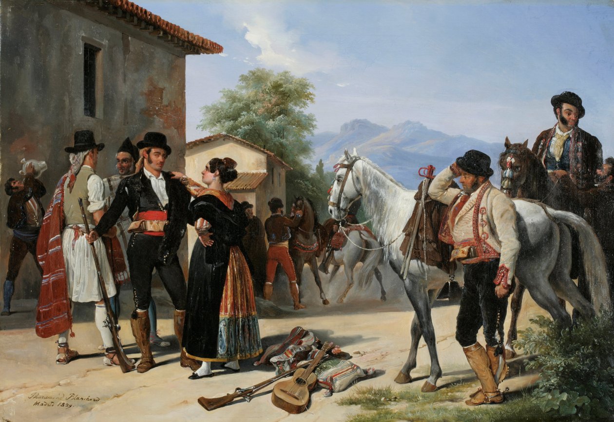 Os contrabandistas de Pharamond Blanchard