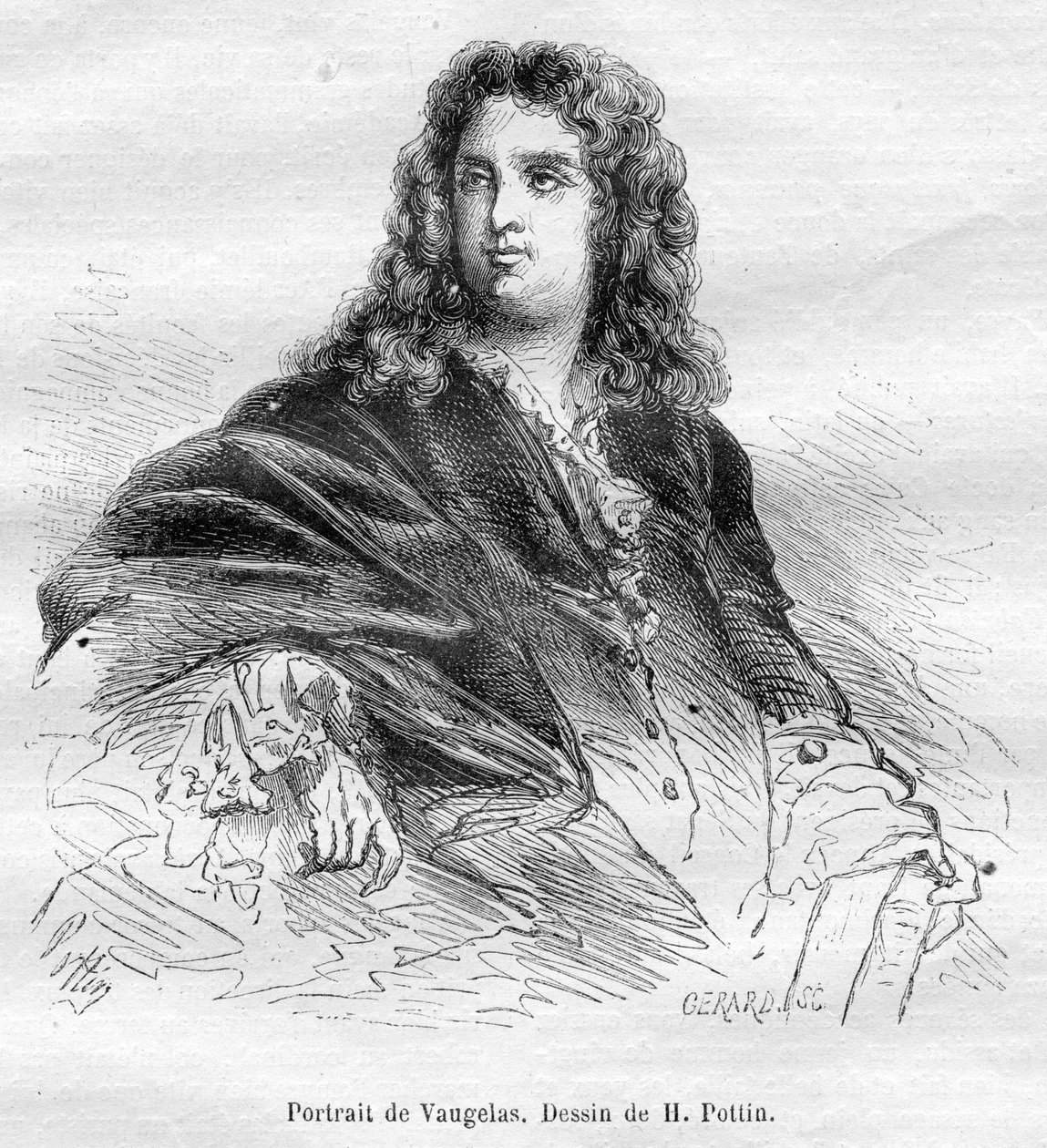 desenho original de Henri Pottin