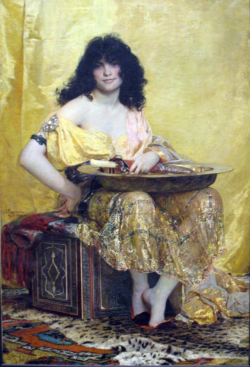 Salome de Henri Alexandre Georges Regnault