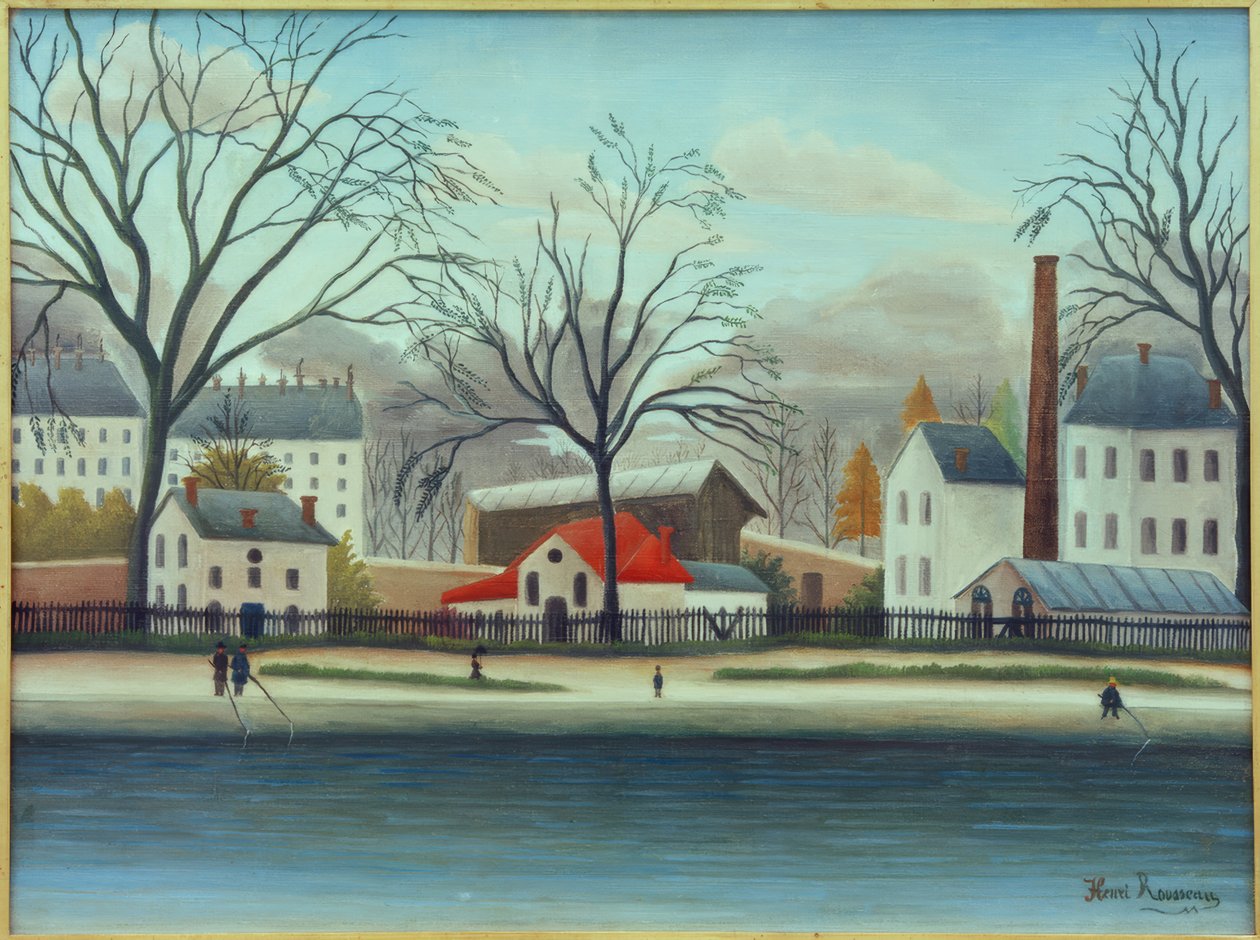 arrabaldes de Henri Rousseau