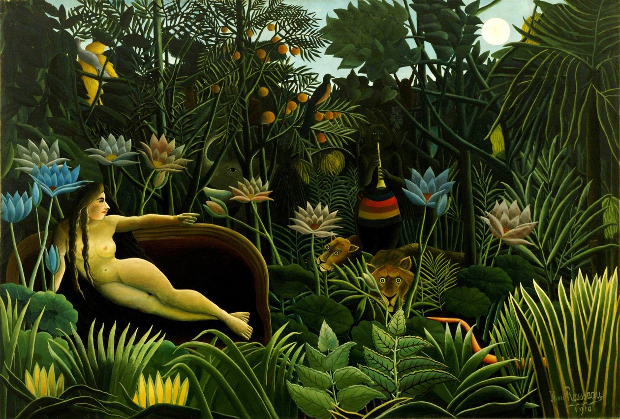 O sonho de Henri Rousseau