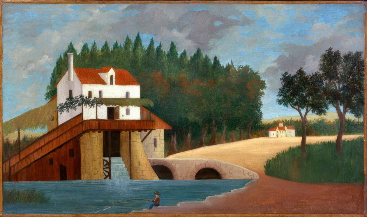 The Mill de Henri Rousseau